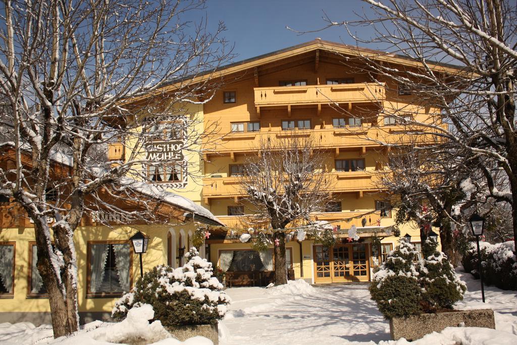 Hotel-Gasthof "Zur Muehle" Kaprun Zewnętrze zdjęcie